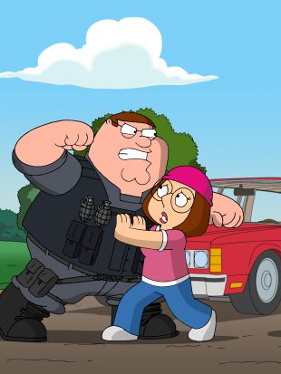 Family Guy Amish Guy 2011 Peter Shin Synopsis